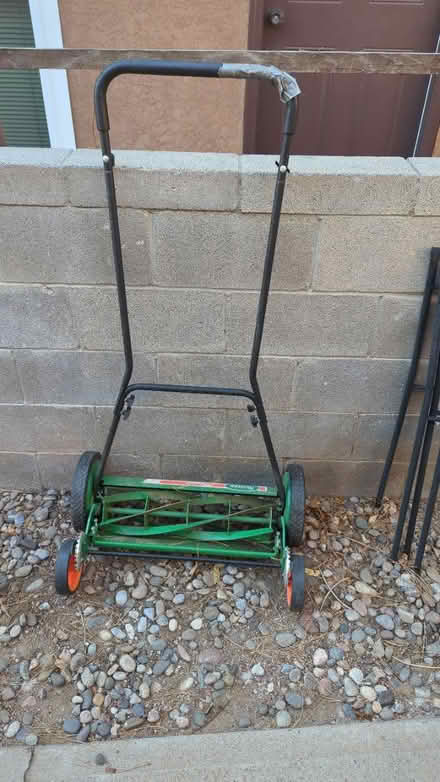 Photo of free Scott Push Mower, Bag, & Sharpener (San Pedro and Osuna) #1