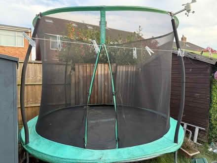 Photo of free Trampoline 9ft (L31) #1