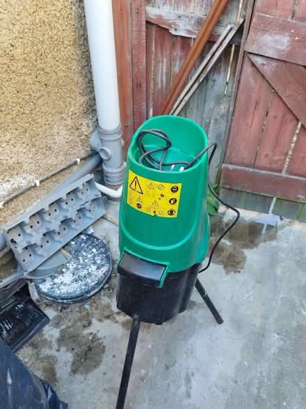 Photo of free Black and decker wood chipper (Hanworth TW13) #2