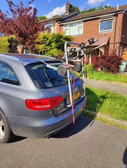 Photo of free Exodus Rear Mounted 3 Bike Rack (Crowborough TN6) #3
