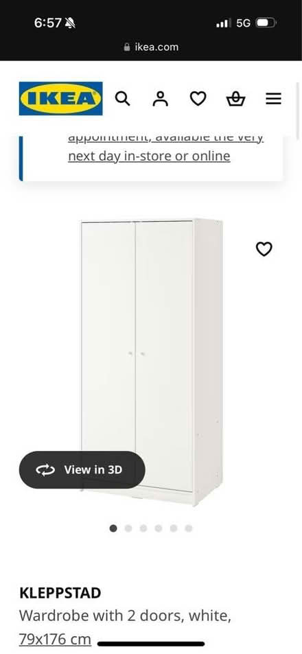 Photo of free Wardrobe (NW6) #3