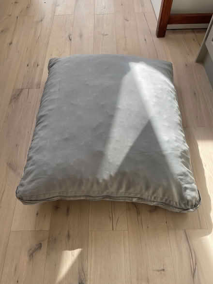 Photo of free XL Dog Bed with removable washable cover - Grey (Fulham Palace Rd W6) #1