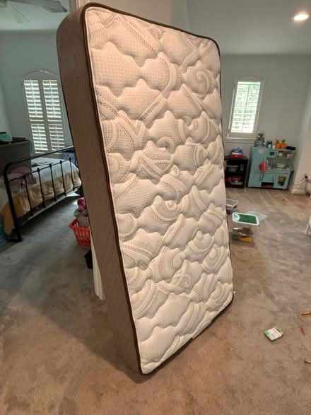 Photo of free Twin mattress (Barker Cypress Coles Crossing) #1