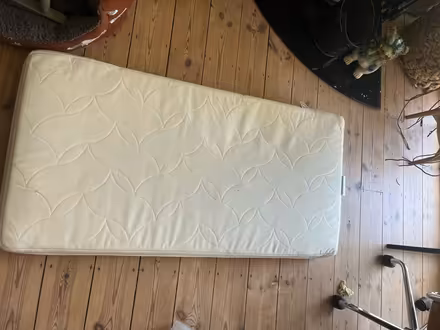 Photo of free organic cot mattress (Lewes malling) #1