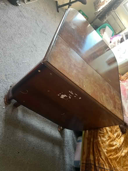 Photo of free Folding table (Harrow) #2