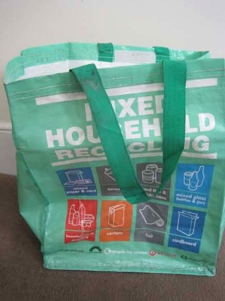 Photo of free Mixed Household Recycling Bag (Camden) (NW2) #3