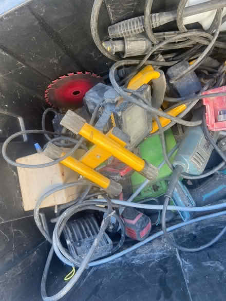 Photo of free Box of various broken tools (Heanor, Ilkeston, Derby) #3