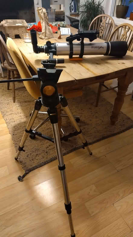 Photo of free Sky Scout 90 Telescope (CT11) #2