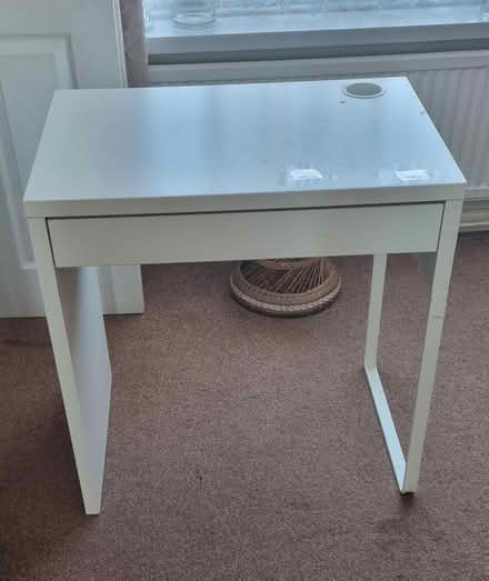 Photo of free Small desk (Dallington, Northampton) #2