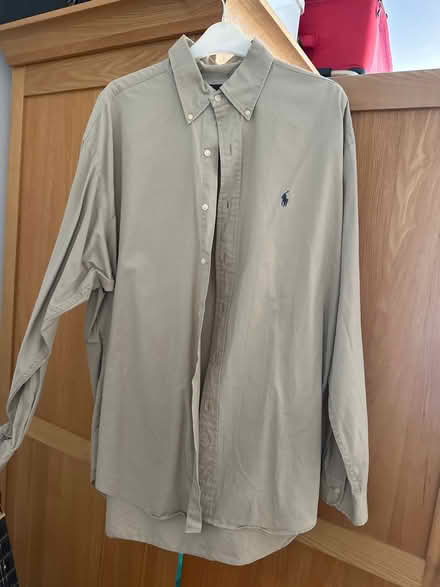 Photo of free Men’s Large Ralph Lauren shirt (Liverpool L7) #1