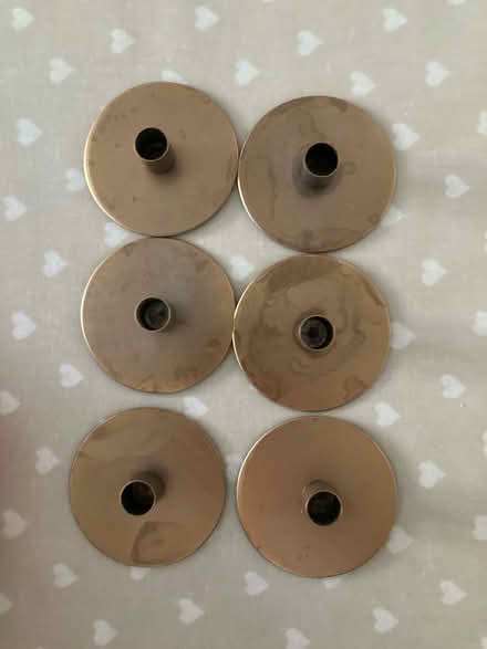 Photo of free Tiny candle stick holders x 6 (SW19) #1