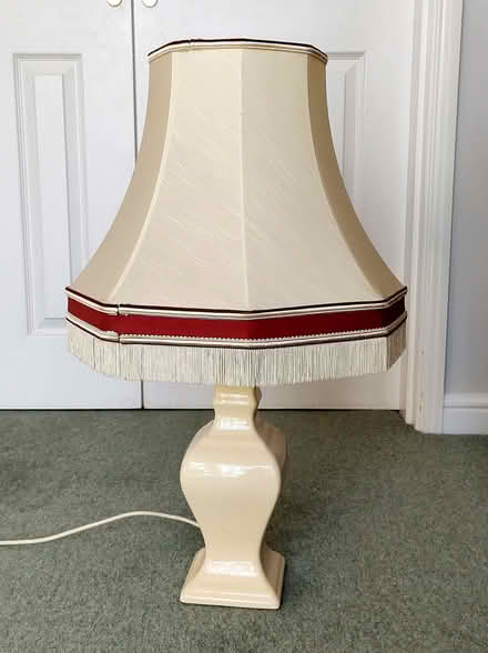 Photo of free Classic table lamp (Wraxall BS48) #1