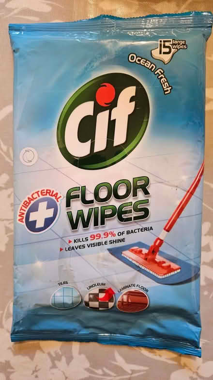 Photo of free CIF Floor Wipes (Knightsfield AL8) #1