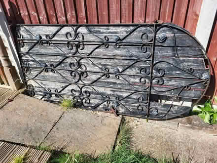 Photo of free Wrought iron gate (Cherry Orchard SY2) #1