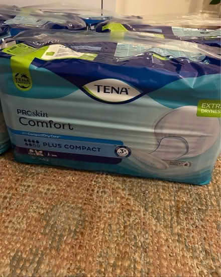 Photo of free Incontinence pads (KT13) #3