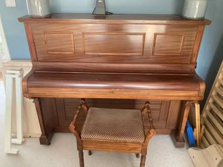 Photo of free Upright piano (Bishopston Swansea) #2