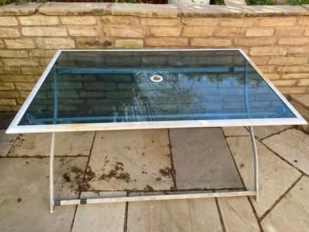 Photo of free Garden table (lower earley) #1