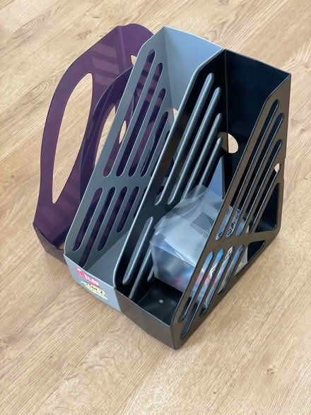 Photo of free 3 magazine racks + map pins (Chilworth GU4) #1