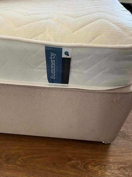 Photo of free King size divan bed, 2 drawers & headboard (Wallasey CH44) #2