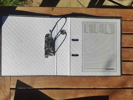 Photo of free Lever Arch files x6 (Crowborough TN6) #3