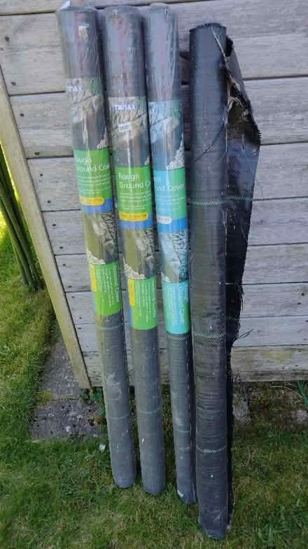Photo of free Rolls of ground cover (Wilstead MK45) #1