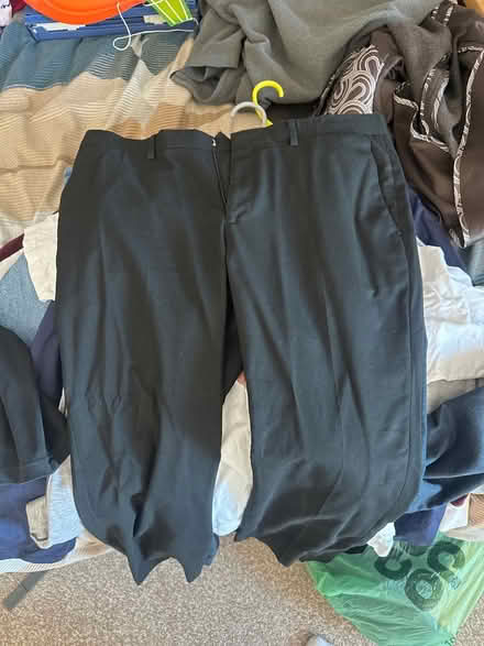 Photo of free Topman black suit trousers (Liverpool L7) #1