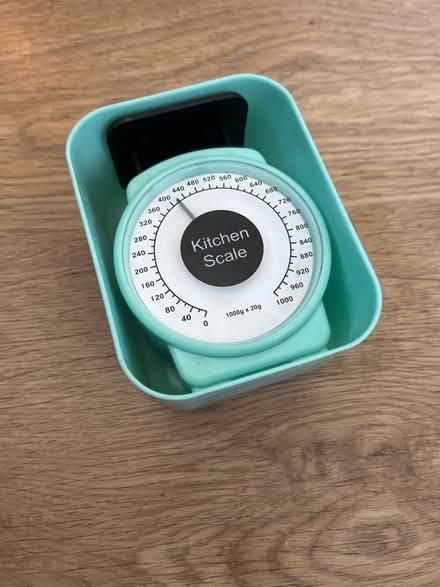 Photo of free Small kitchen scale (CR8) #1