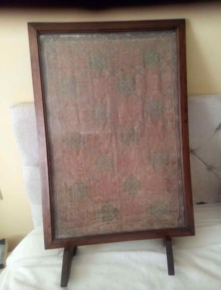 Photo of free Old embroidery panel (Barlborough S43) #1