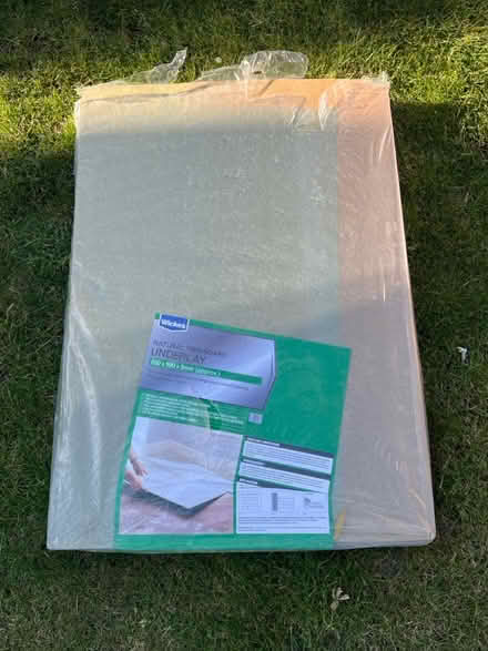 Photo of free Wickes natual fibreboard underlay (Hounslow TW3) #1