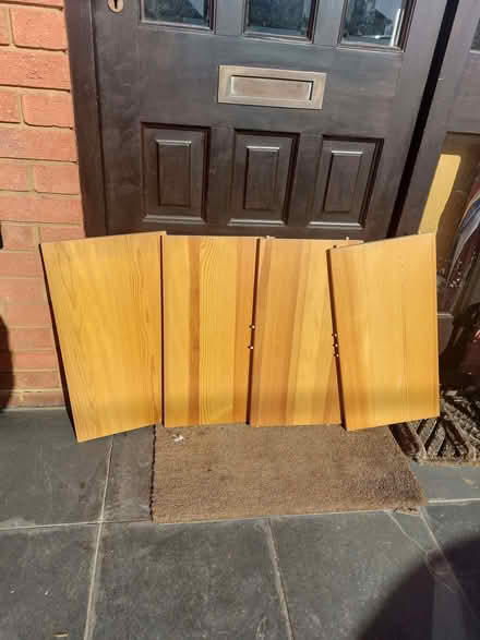 Photo of free Small shelves (Flitton MK45) #3
