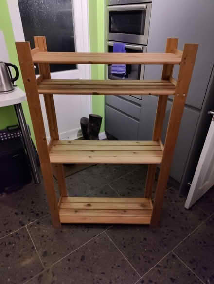 Photo of free Wooden shelving (Crowborough TN6) #1