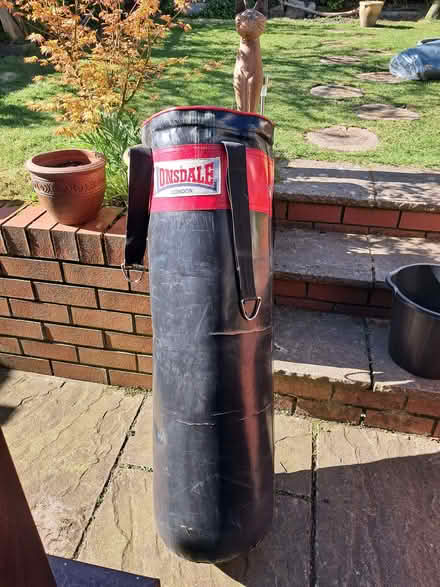 Photo of free Punch bag (Bowerham LA1) #2