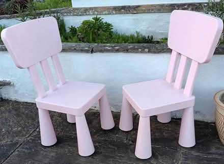 Photo of free Toddlers chairs (Dinas Powys CF64) #1