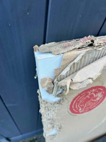 Photo of free Matt white kitchen end panel (SM4, Morden) #1