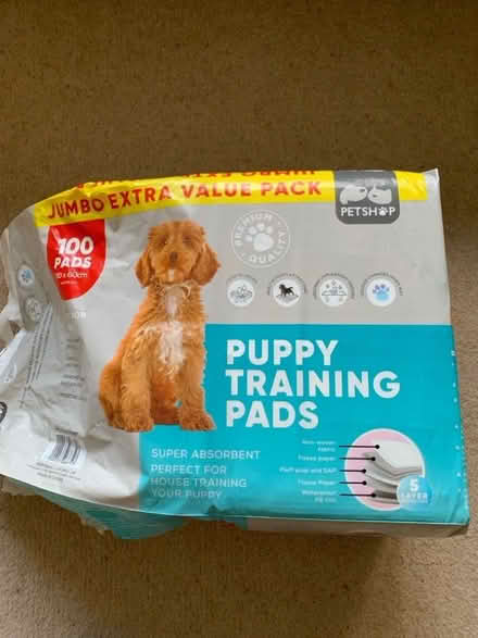 Photo of free Puppy training pads (Gobowen SY10) #1