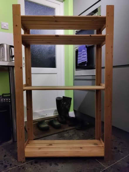 Photo of free Wooden shelving (Crowborough TN6) #3