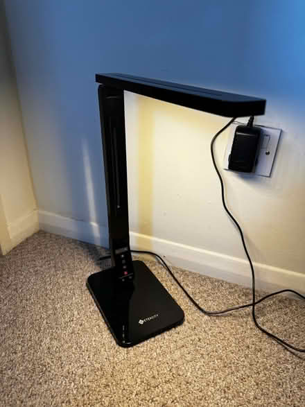 Photo of free Modern style lamp with USB charger (Coley, RG1 6) #1