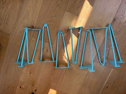 Photo of free Hairpin table legs (CR2) #1