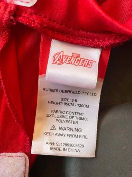 Photo of free Kids costume - Ironman (Glen Iris) #2