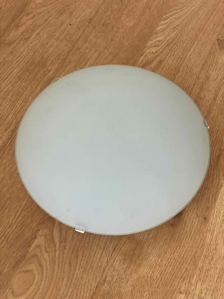 Photo of free 25cm glass dome light fitting (Chilworth GU4) #1