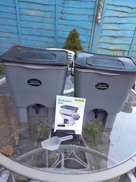 Photo of free Bokashi composting kit (Henwick RG18) #1