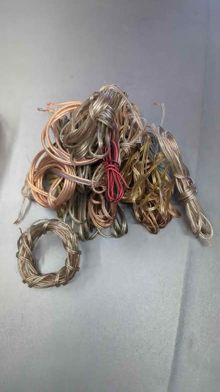 Photo of free Speaker Wire, RCA, and HDMI Cables (San Pedro and Osuna) #1