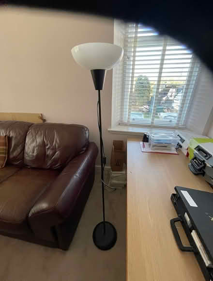 Photo of free 2x Standing Lamps (Kilbarchan) #1