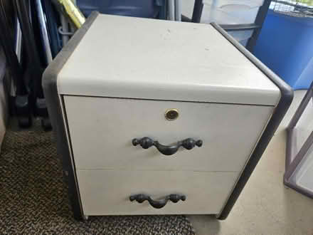 Photo of free Small rolling cabinet (Sevenhills) #1