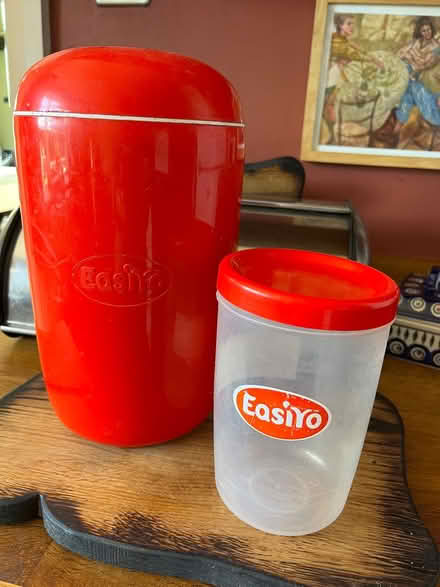 Photo of free Easiyo yoghurt maker insulated jar (Rottingdean) #1