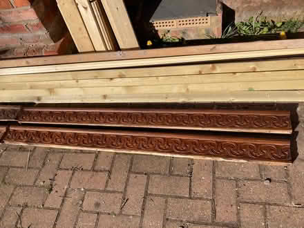 Photo of free Decorative wooden edging (Tilley SY4) #2