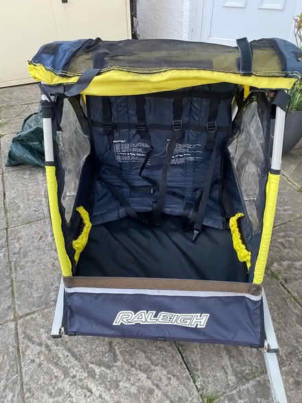 Photo of free Bike trailer (Highams park) #1