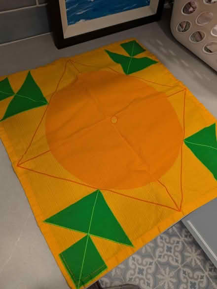 Photo of free Orange bandana (63rd& main, DG) #1