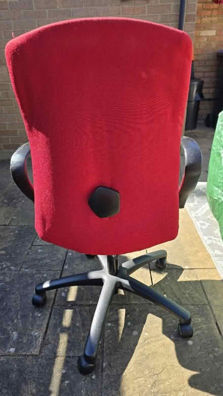 Photo of free Red office chair (Harlow, CM19) #2