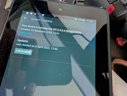 Photo of free Amazon Fire 5th gen tablet (Summertown OX2) #1